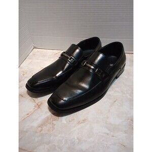 Stacey Adams Horsebit Blake Mens Black Dress Shoe Size 10 M Loafers Slip On